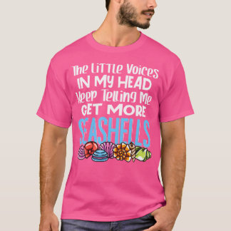 Seashell Collector Beach Hunti T Shirt
