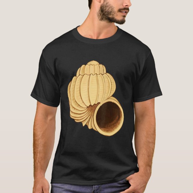 Seashell Collector Clam Seashell 1 T Shirt (Framsida)