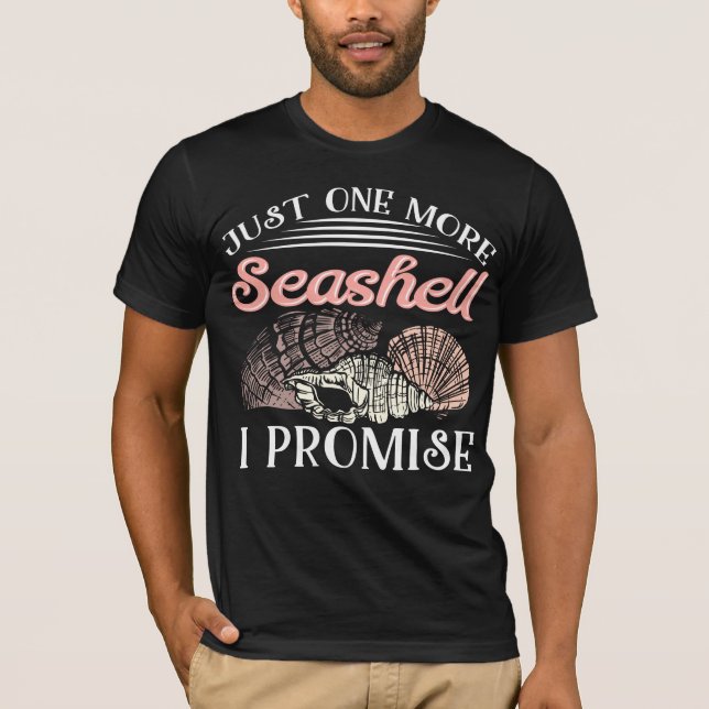 Seashell Collector Sommarvagnsfack T Shirt (Framsida)