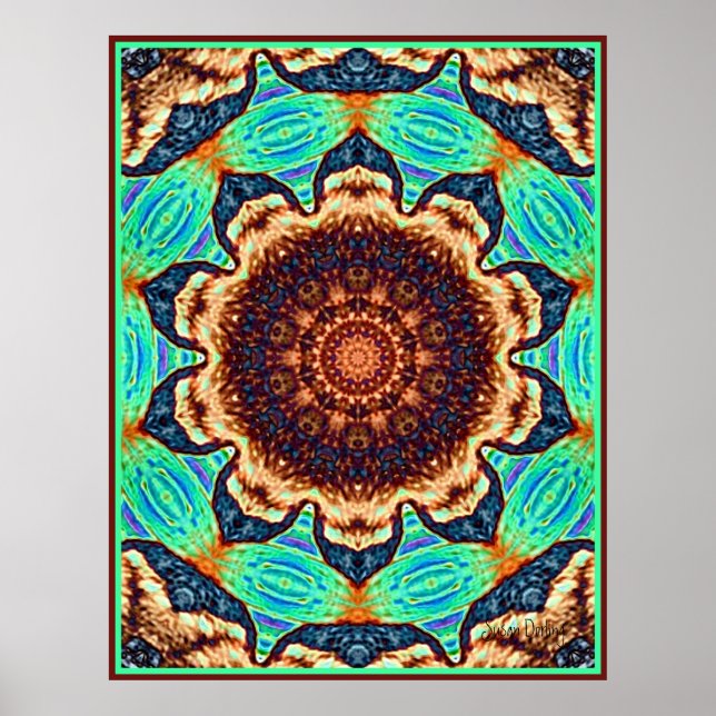 ’Seashell Dance’ Poster (Framsidan)