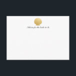 Seashell Faux Gold Foil | Råd för Ocean Bröllop<br><div class="desc">Seashell Faux Gold Foil | Råd för Ocean Bröllop</div>