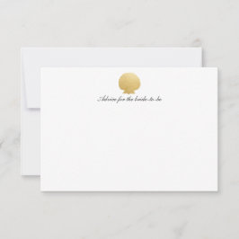 Seashell Faux Gold Foil | Råd för Ocean Bröllop