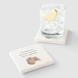 Seashell/Fossickers Stenunderlägg