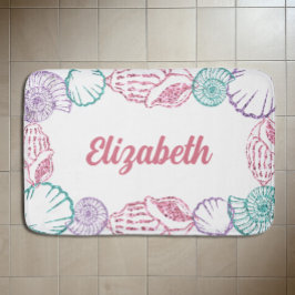 Seashell Girls Badrumsmatta