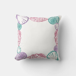 Seashell Girls Kudde