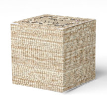 Seashell Gräns på Brown Weave Bröllop