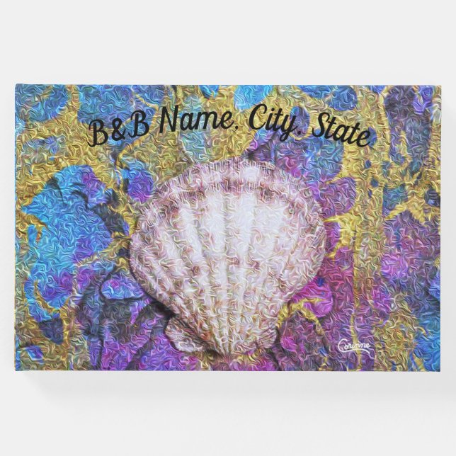 Seashell - Guest Bok (Framsida)