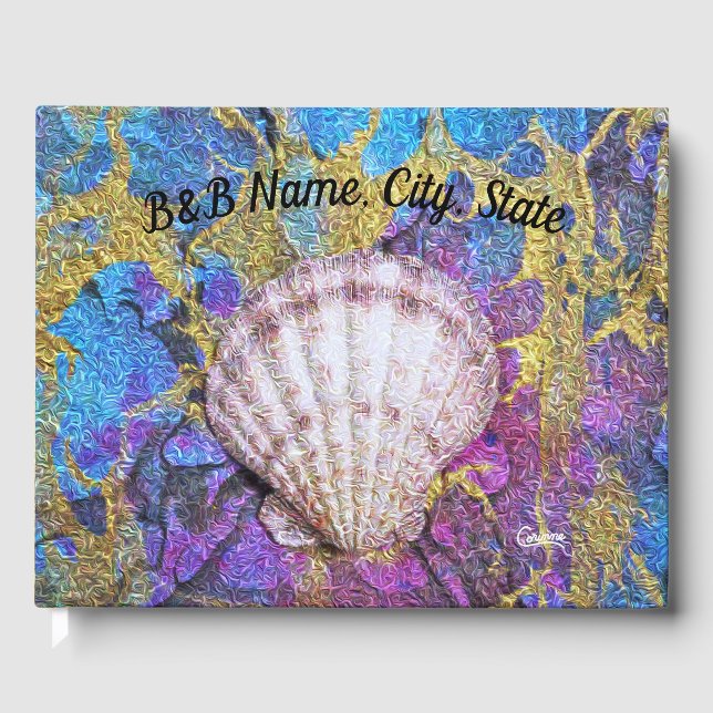 Seashell - Guest Bok (Framsida)