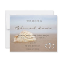 Seashell, Hearts Rehearsal Dinner