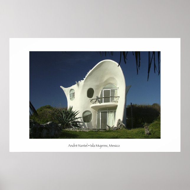 Seashell House Poster (Framsidan)