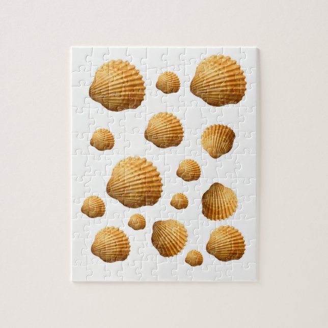 Seashell Jigszawa Puzzle Pussel (Vertikal)