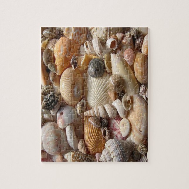 Seashell Jigszawa Puzzle Pussel (Vertikal)