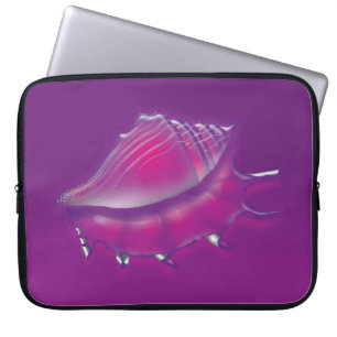 Seashell Laptop Fodral