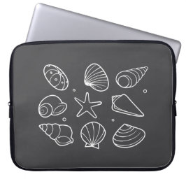 Seashell Laptop Fodral