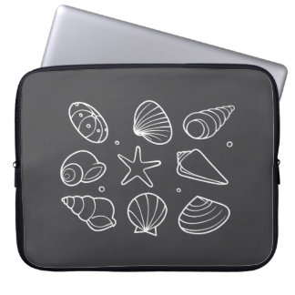 Seashell Laptop Fodral
