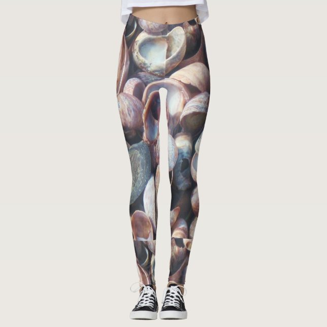 Seashell Leggings (Framsida)