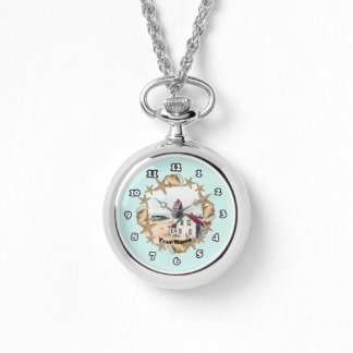 Seashell Lighthouse Armbandsur