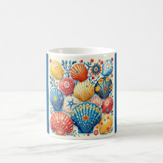 Seashell Mug Kaffemugg