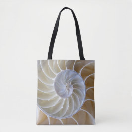 Seashell | Nautilus | Golden Spiral Tygkasse