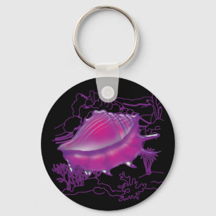 Seashell Nyckelring