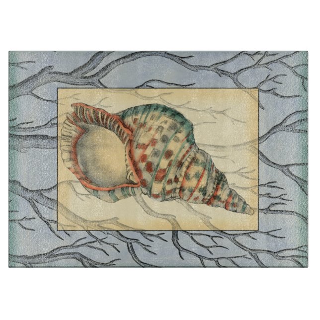 Seashell och Träd Grenar (Framsidan)