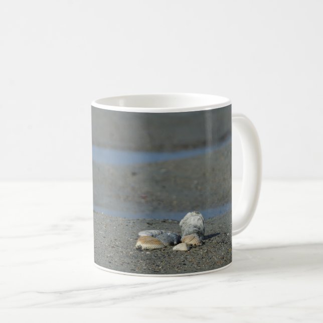Seashell Pile Coffee Mugg (Framsida höger)