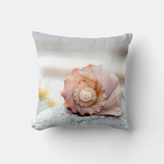 Seashell Pillow Kudde (Framsida)