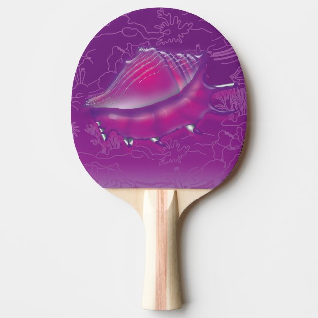 Seashell Pingisracket (Framsidan)