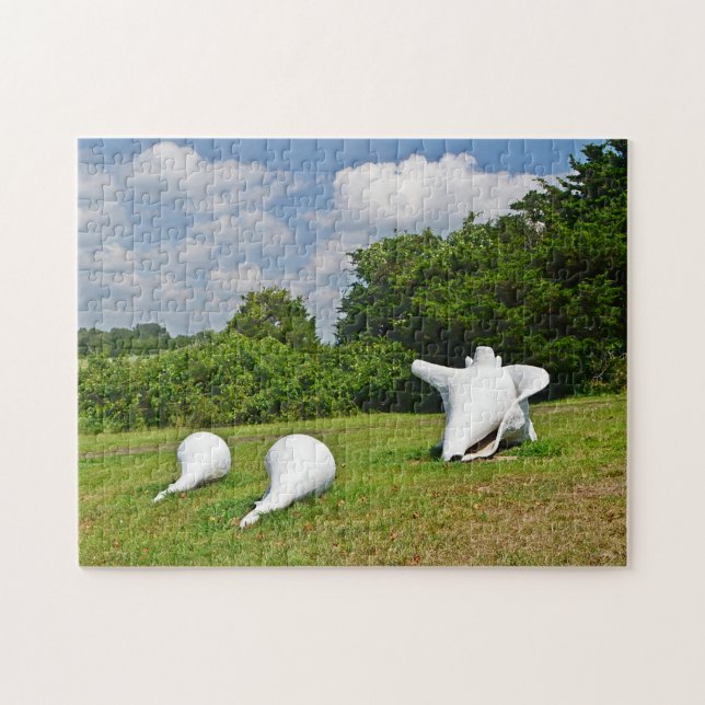 Seashell Puzzle Pussel (Horisontell)