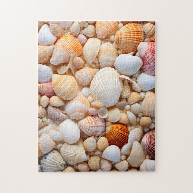 Seashell Puzzle. Pussel (Vertikal)