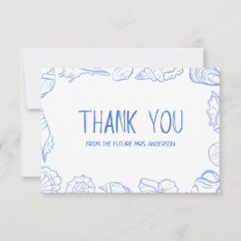 Seashell Ram Hand plockade Tack Kort