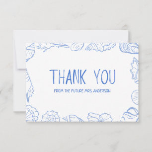 Seashell Ram Hand plockade Tack Kort