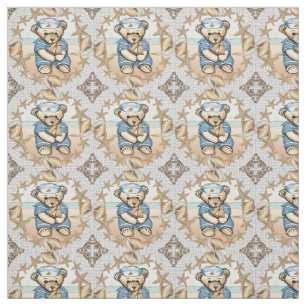 Seashell Sailor Bear Tyg