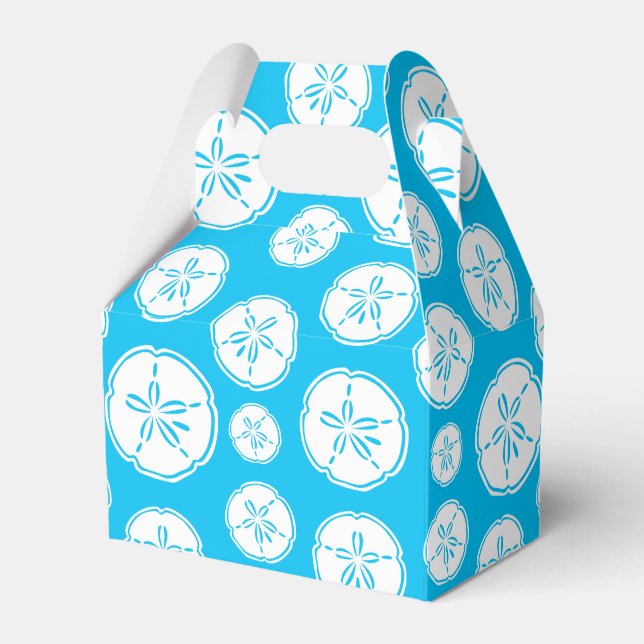 Seashell Sand Dollar Gift Box - SRF Presentaskar (Framsidan Sidan)