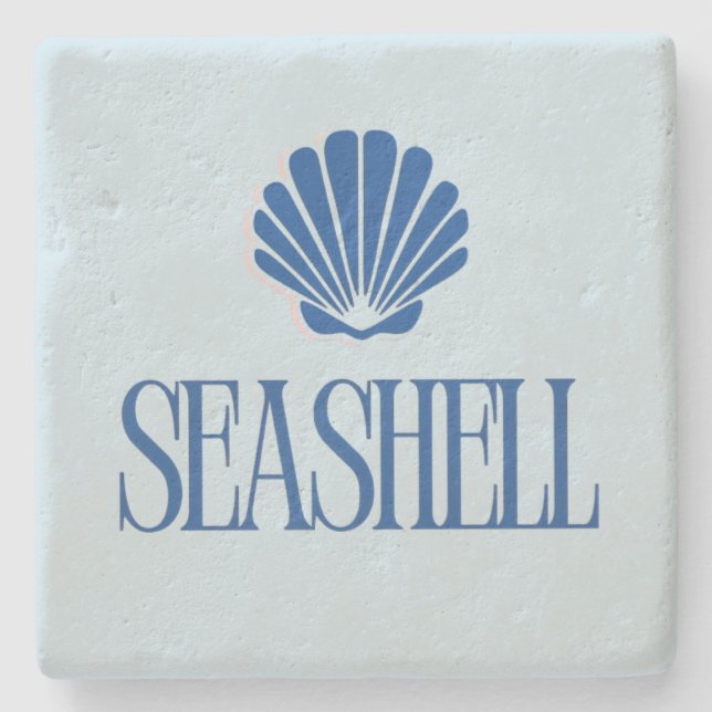 Seashell Stenunderlägg (Framsidan)