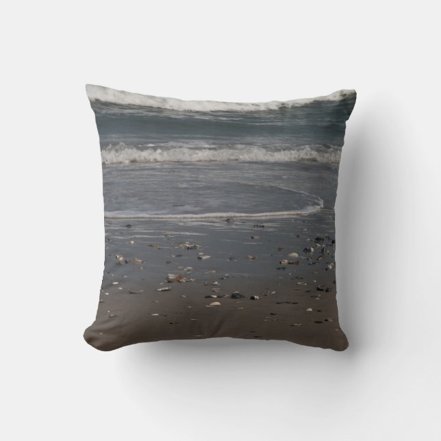 Seashell-strumSAD Beach Pillow Kudde (Framsida)
