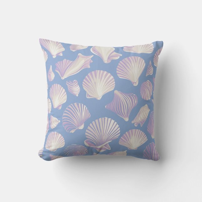 Seashell Symphony Kudde (Framsida)