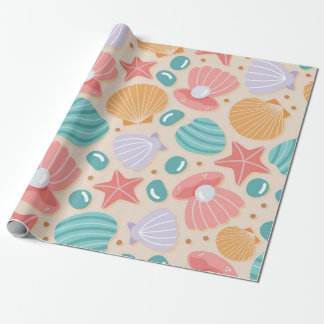 Seashell Symphony Presentpapper
