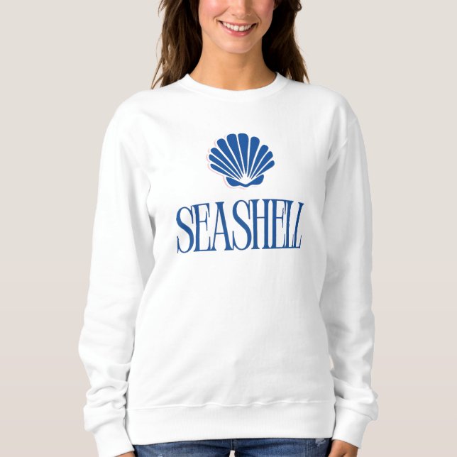 Seashell T Shirt (Framsida)
