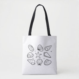 Seashell Tygkasse