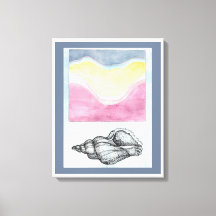 Seashell vid Seashore