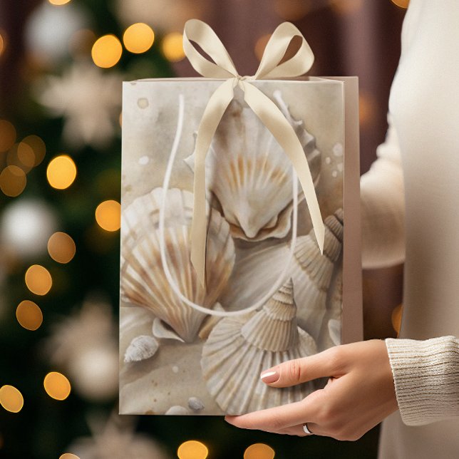 Seashell Watercolor Coastal (Skapare uppladdad)