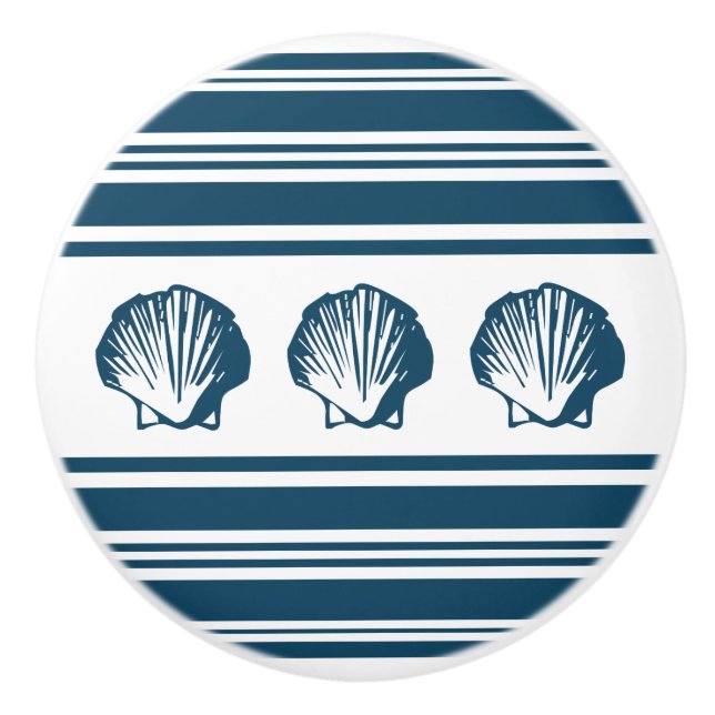 Seasheller och rand knopp (Framsidan)
