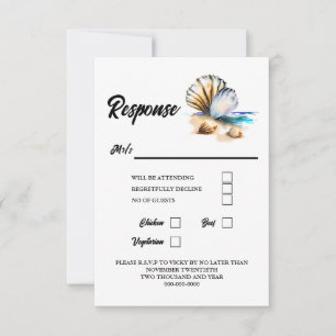 Seashells 3D: snäckor till havs för sjömansyrkets  OSA Kort