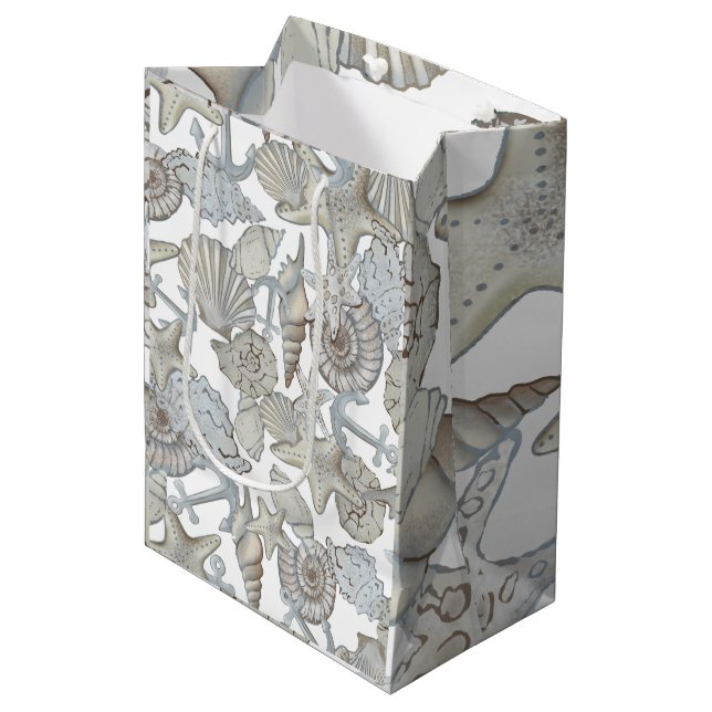 Seashells and Frakt Anchor Treasure Hunt Roligt (Framsidan Vinklad)