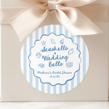 Seashells and Wedding Bells Coastal Bridal Shower