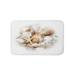 Seashells Bath Mat Badrumsmatta