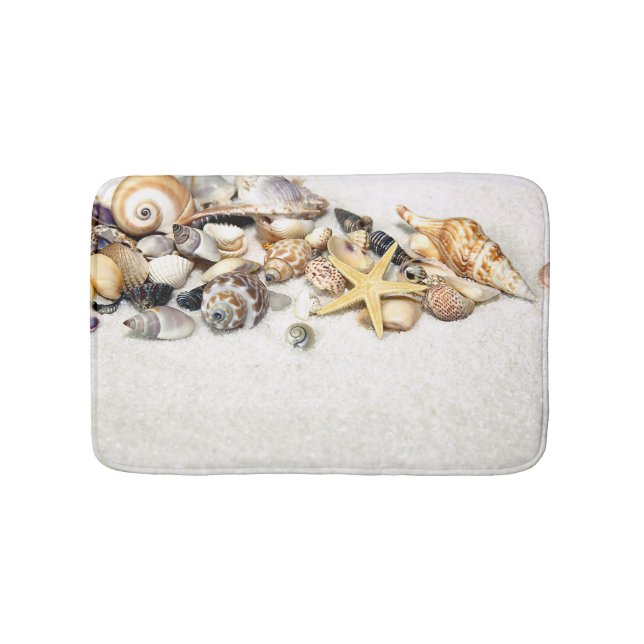Seashells Bath Mat Badrumsmatta (Framsidan)