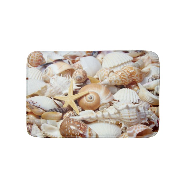 Seashells Bath Mat Badrumsmatta (Framsidan)