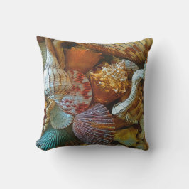 Seashells Beach Theme Kudde
